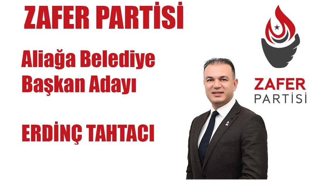 Zafer Partisi Aliağa Belediye Başkan Adayı Canlı Yayında